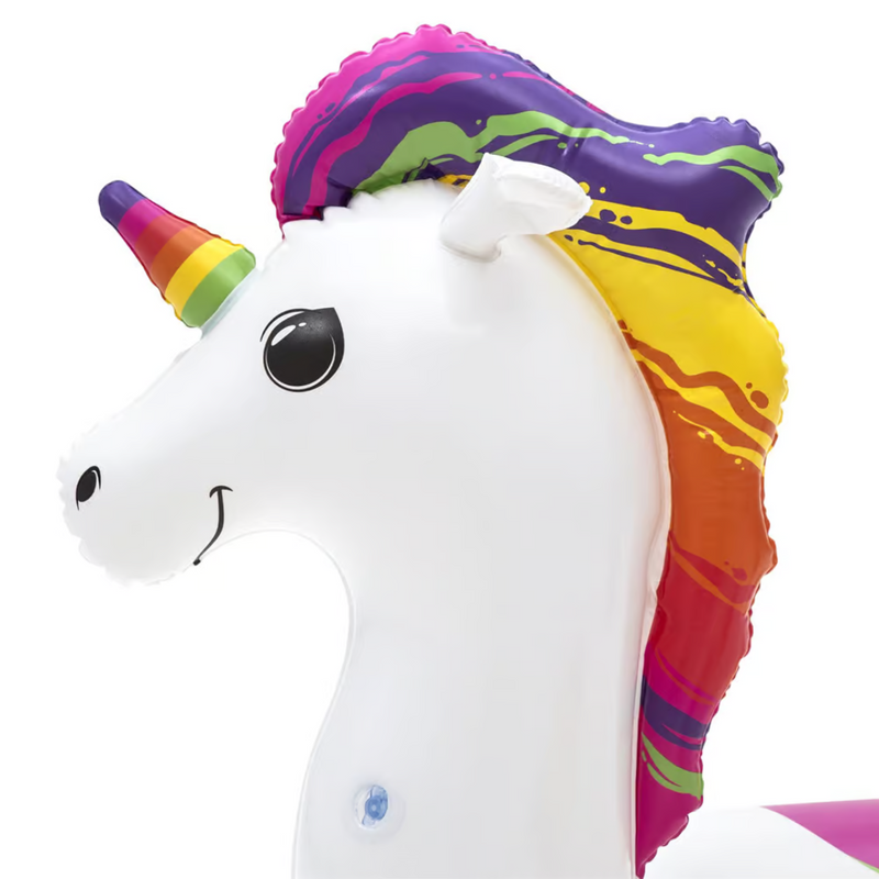 Unicorn Swim Ring 119X91cm