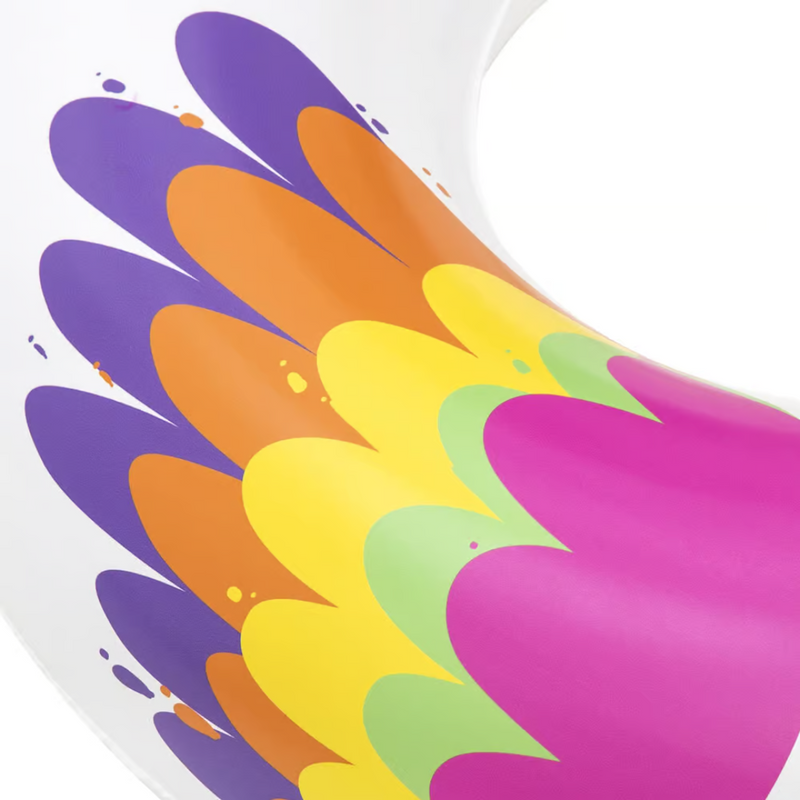 Unicorn Swim Ring 119X91cm