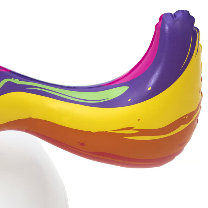 Unicorn Swim Ring 119X91cm
