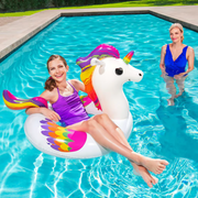 Unicorn Swim Ring 119X91cm