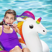 Unicorn Swim Ring 119X91cm