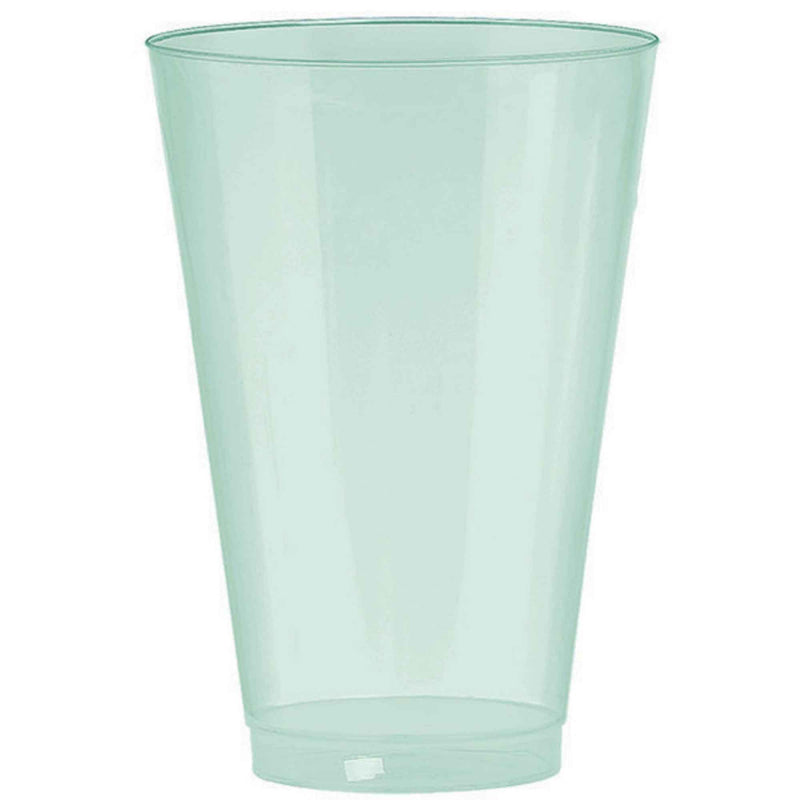 Plastic Tumblers Big Party Pack Robins Egg Blue 295ml 72pk