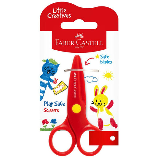 Faber Castel Little Creatives Playsafe Scissors