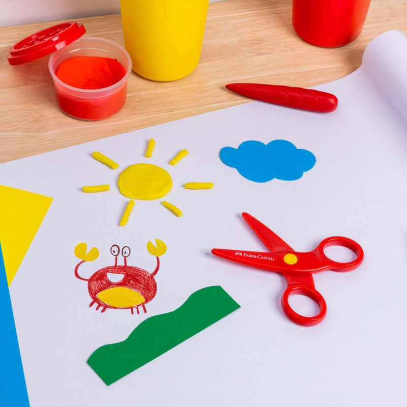 Faber Castel Little Creatives Playsafe Scissors  image 6