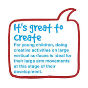 Faber Castel Little Creatives Easy Peel Stickable Colouring Roll unrolled  image 9