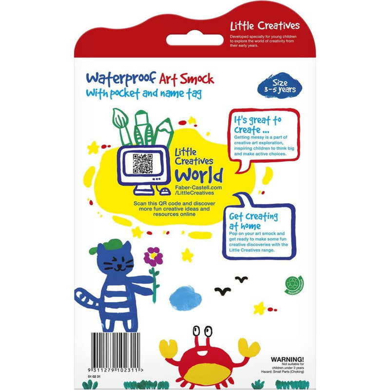 Faber Castel Little Creatives Art Smock front view  image 8