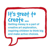 Faber Castel Little Creatives Art Smock front view  image 8