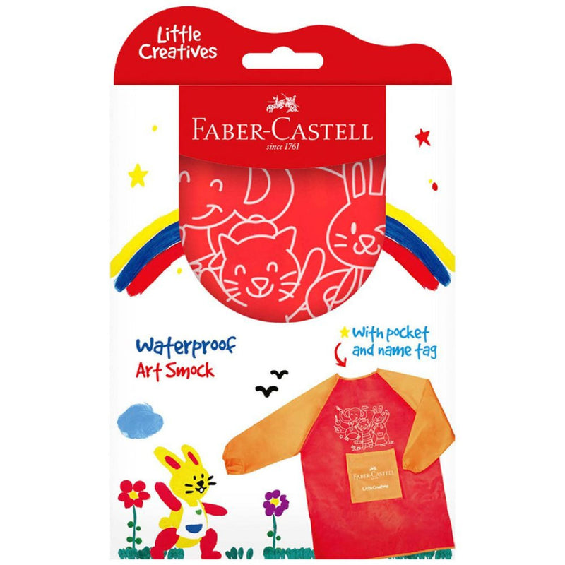 Faber Castel Little Creatives Art Smock front view
