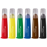 Faber Castel Little Creatives Jumbo Ultra Washable Markers Box of 6  image 13