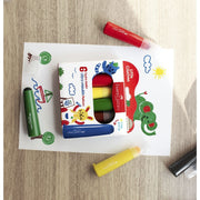 Faber Castel Little Creatives Jumbo Ultra Washable Markers Box of 6  image 13