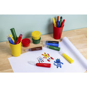 Faber Castel Little Creatives Jumbo Ultra Washable Markers Box of 6  image 13