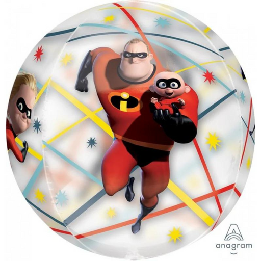 Orbz XL Incredibles 2 Clear G40CM