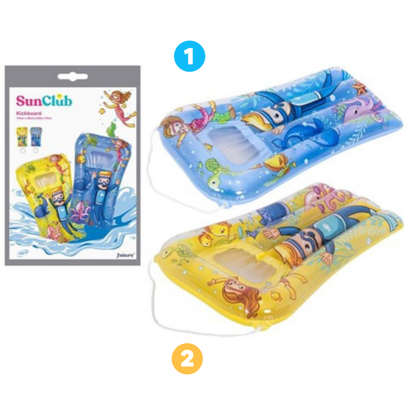 Ocean World Inflat Kickboard 41x48cm