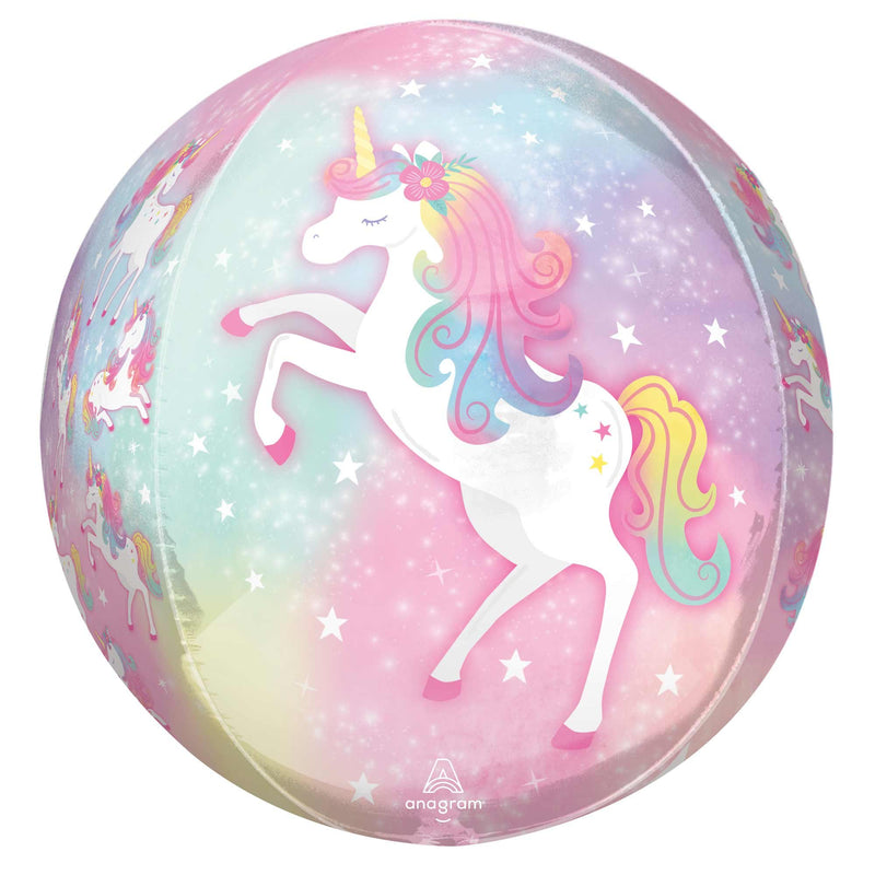 Happy Birthday Big Dots Orbz balloon