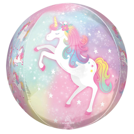 Happy Birthday Big Dots Orbz balloon