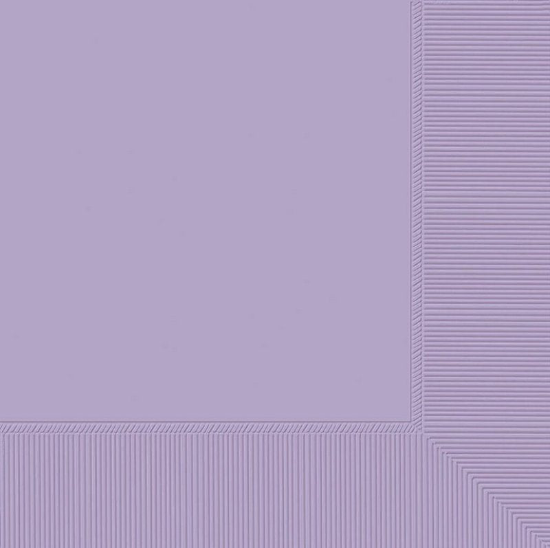 Dinner Napkins Lavender 20pk 2ply