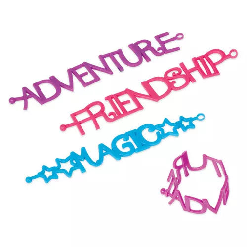 My Little Pony Friendship Adventures Rubber Bracelets 6pk