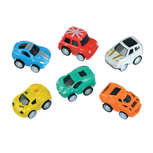 Toy car party favours