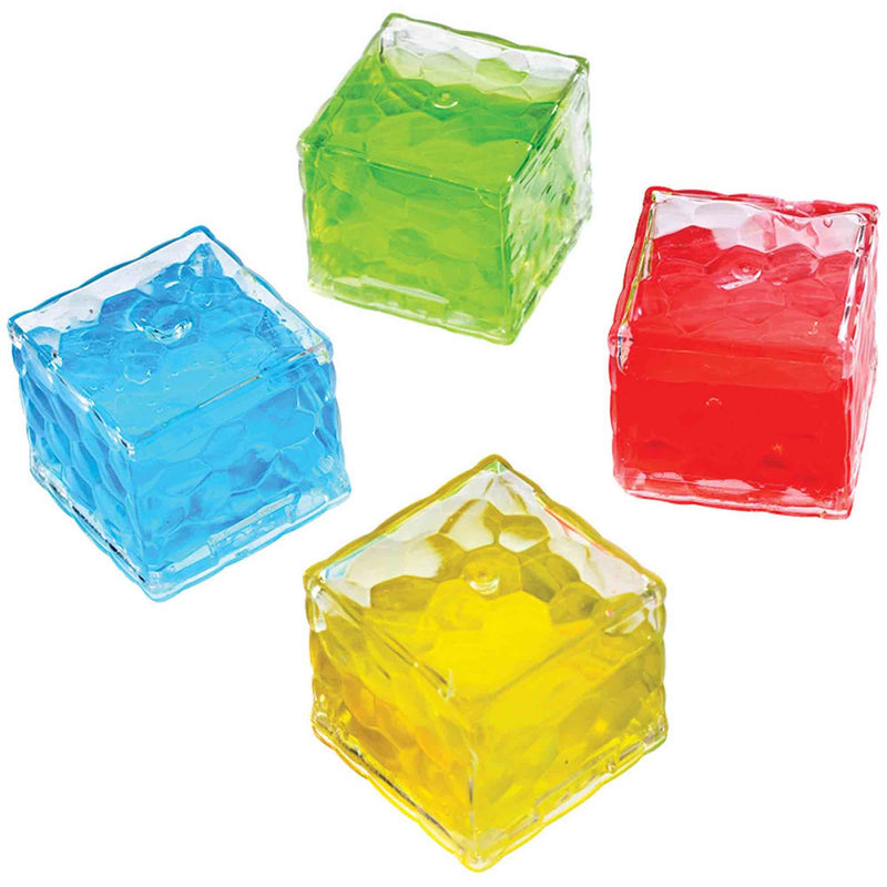 Putty cube sensory party favours