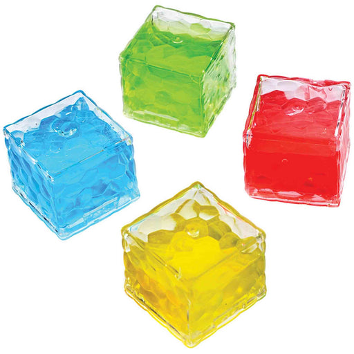 Putty cube sensory party favours