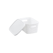 Rattan Basket Lidded 3L 21.5X10.5X15Cm 3 Asstd image 16 – thumbnail