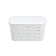 Rattan Basket Lidded 7L 30X20.5X15.5Cm 3 Asstd image 15 – thumbnail