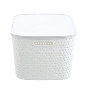 Rattan Basket Lidded 26L 40X30.5X22Cm 3 Asstd image 13 – thumbnail