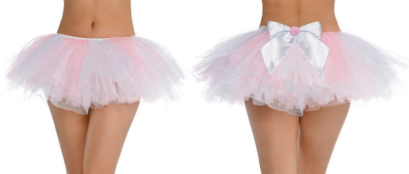 White bride tutu