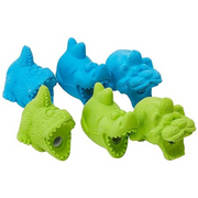 Value Pack Favors Monster Erasers & Sharpeners 6pk