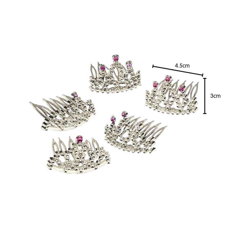 Value Pack Favor Mini Tiara 8pk