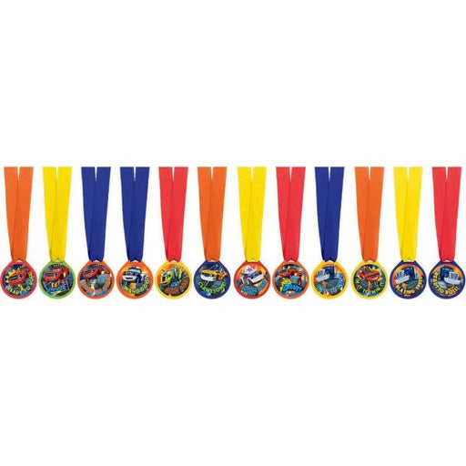 Blaze Mini Award Medal Favor 12pk