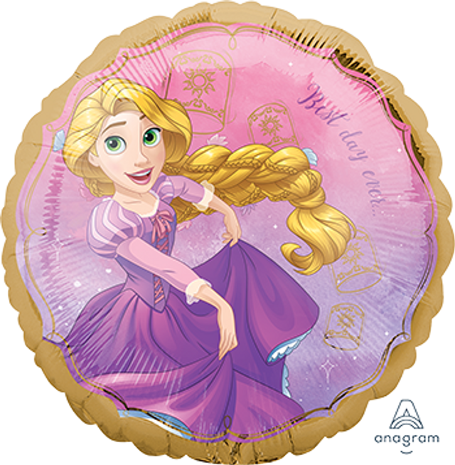 BLN FOIL Rapunzel Once Upon A Time 45cm HX