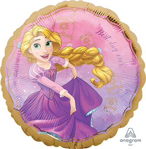 BLN FOIL Rapunzel Once Upon A Time 45cm HX