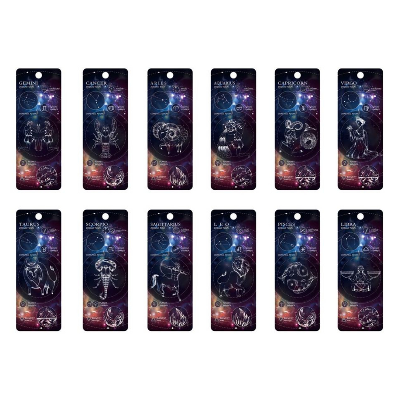 Ronis 3D Horoscope Bookmark 15cm 12 Asstd