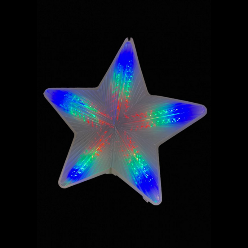 Ronis 3D LED Star Meteor Effect Digital Multicolour 24V 45x45cm