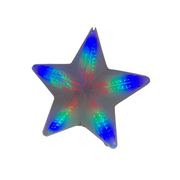 Ronis 3D LED Star Meteor Effect Digital Multicolour 24V 45x45cm