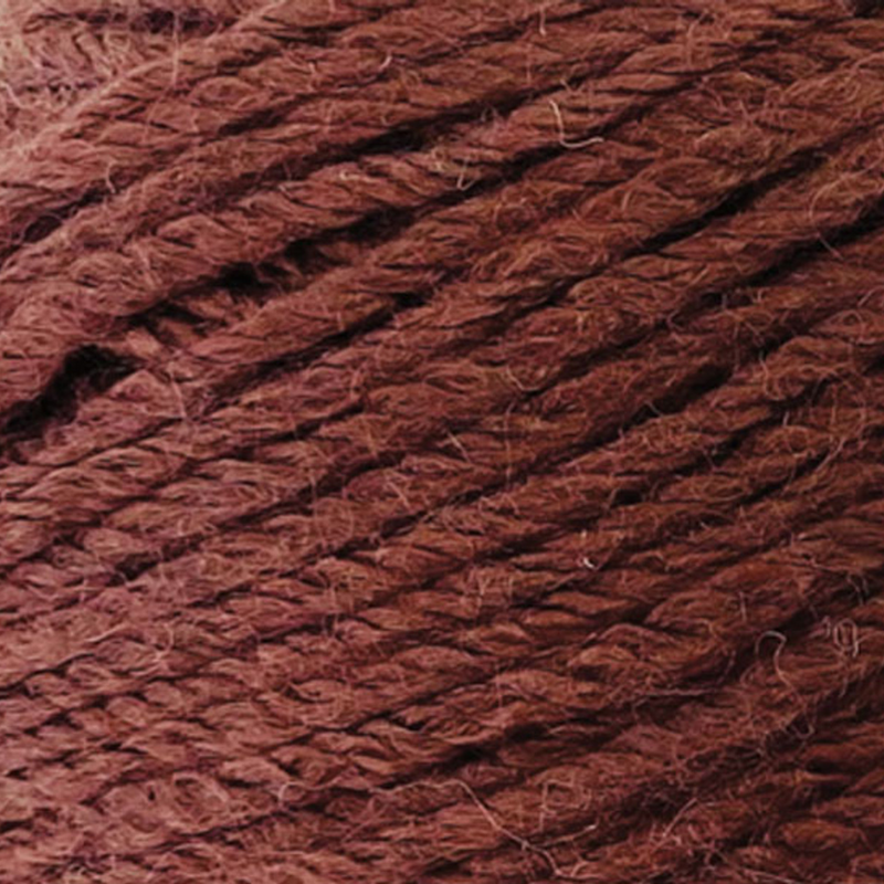 Acrylic Yarn Solid Chestnut 100g 189m 