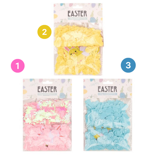3A EASTER CONFETTI 15g