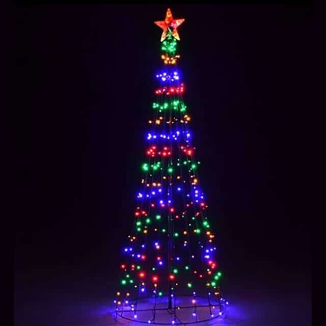 Ronis 400 LED Solar Giant Tree 360cm Multicolour