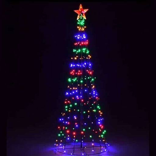 Ronis 400 LED Solar Giant Tree 360cm Multicolour