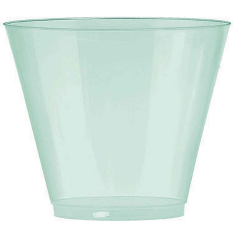 Plastic Tumblers Big Party Pack Robins Egg Blue 266ml 72pk 