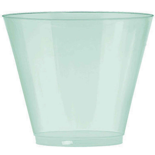 Plastic Tumblers Big Party Pack Robins Egg Blue 266ml 72pk 