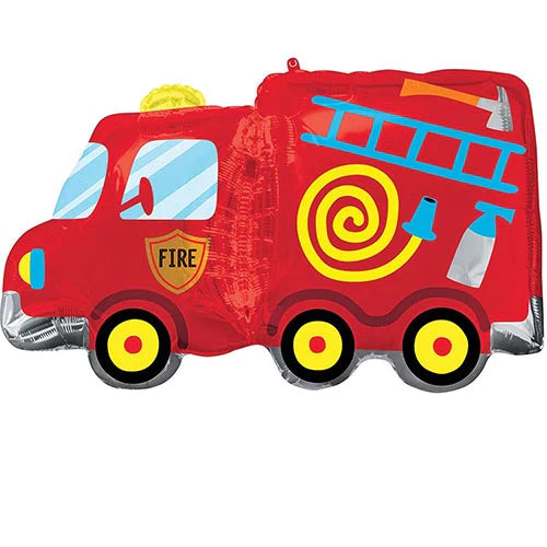 SuperShape Fire Truck 76cm