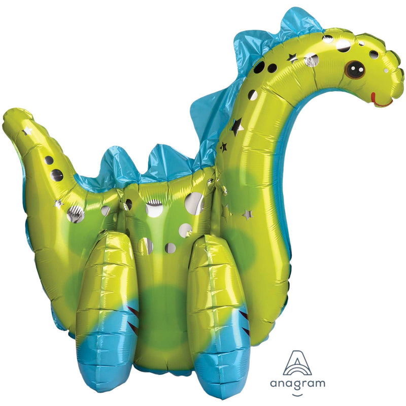 Dinosaur-shaped balloons for parties