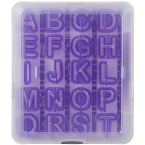 Alphabet And Number Cutouts 42pk