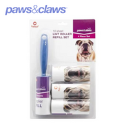 Pet Lint Roller With 3 Refills