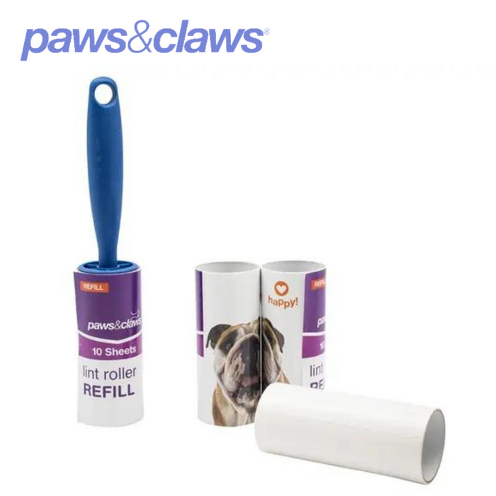 Pet Lint Roller With 3 Refills