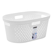 Boxsweden Diamond Laundry Basket 40L 2 Asstd image 2 – thumbnail