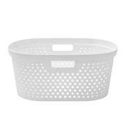 Boxsweden Diamond Laundry Basket 40L 2 Asstd image 4 – thumbnail