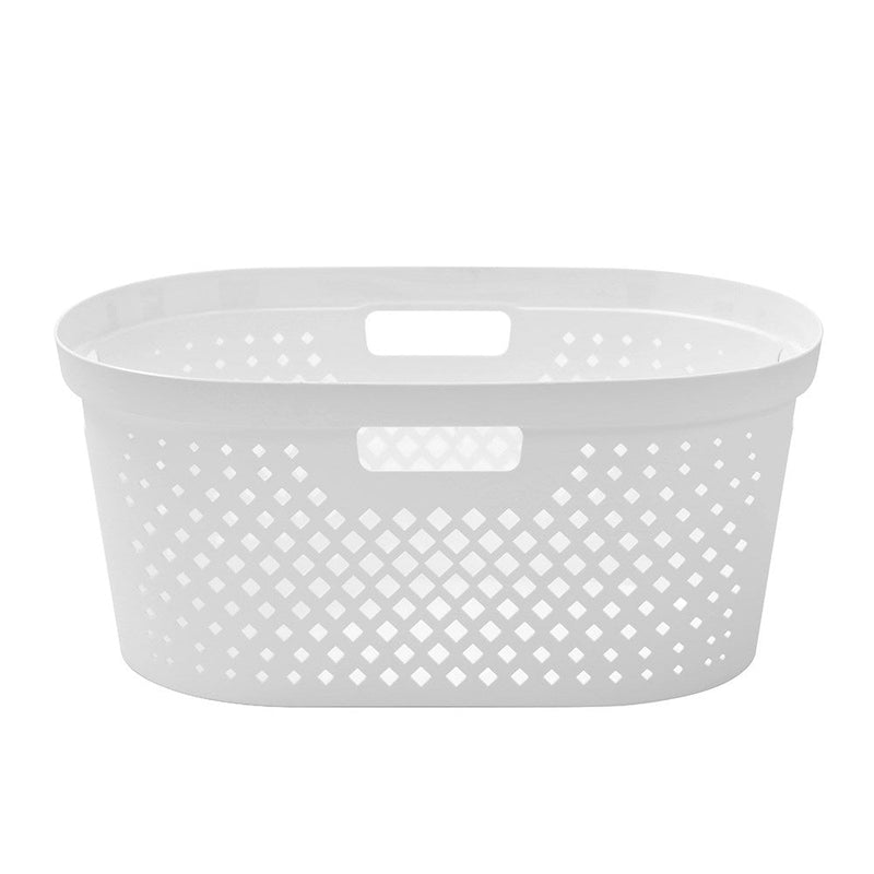 Boxsweden Diamond Laundry Basket 40L 2 Asstd image 4